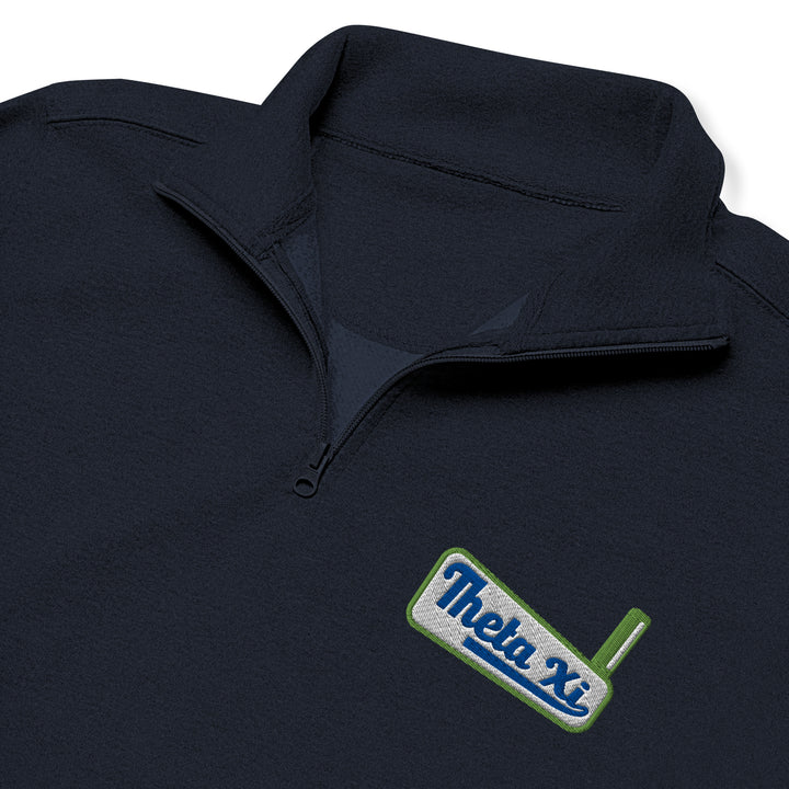 Theta Xi Golf Fleece pullover