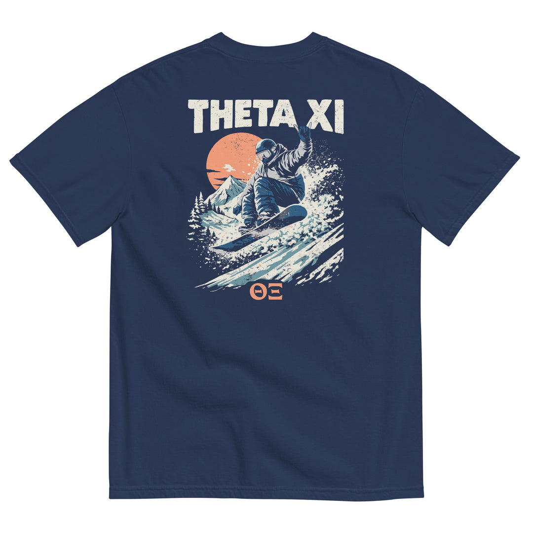 Drop 015: Theta Xi Snowboarding T-Shirt
