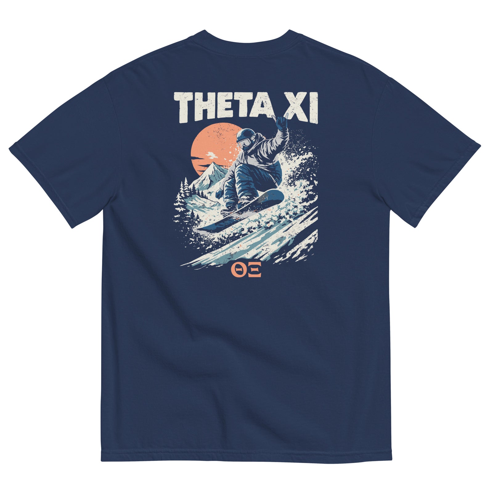 Drop 015: Theta Xi Snowboarding T-Shirt