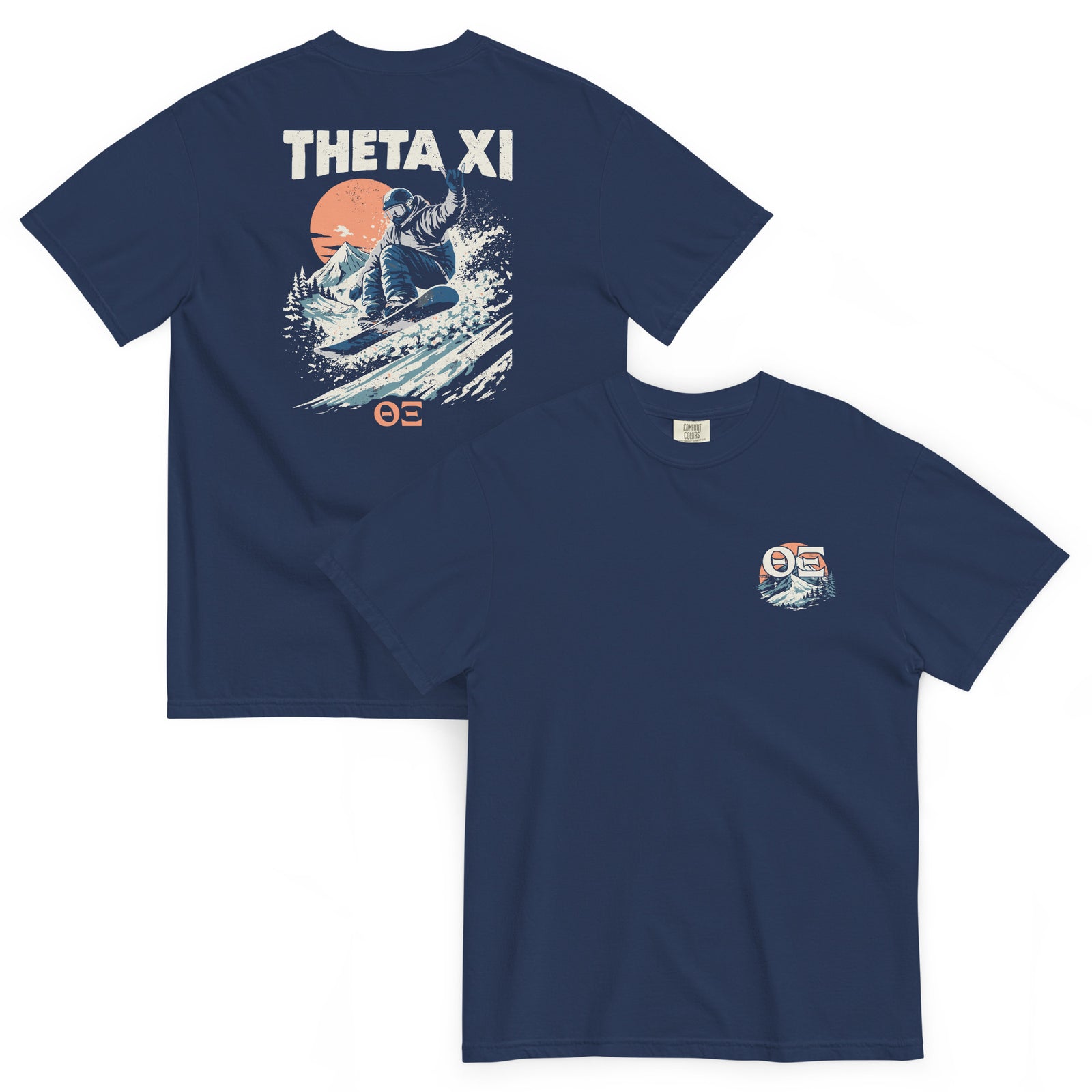 Drop 015: Theta Xi Snowboarding T-Shirt