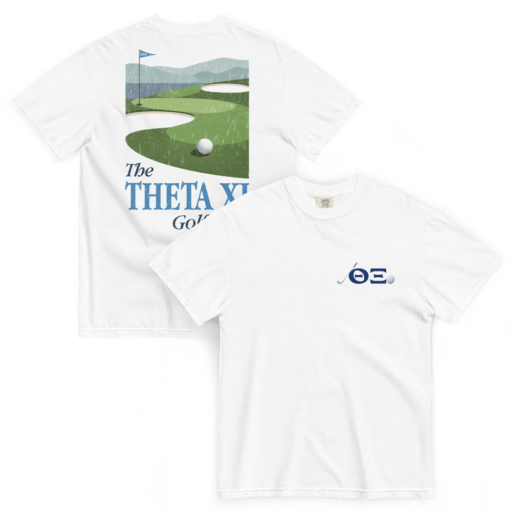 Theta Xi Golf T-Shirt