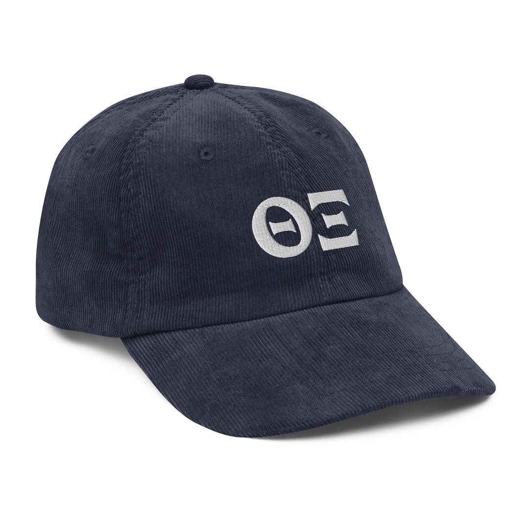 Theta Xi Vintage Corduroy Hat – The Theta Xi Store